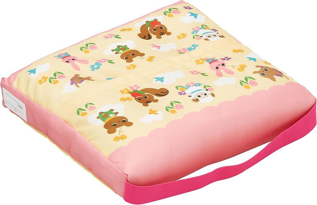 Marushin School Piccolino Nature for Perfect for and Elementary H30 x W30 x 0165016000 Cushion, Friends, Girls, Kindergarten/Preschool Supplies,