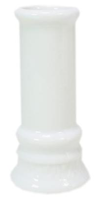 White Incense Holder [Diameter 4.0cm X Height 11.2cm]