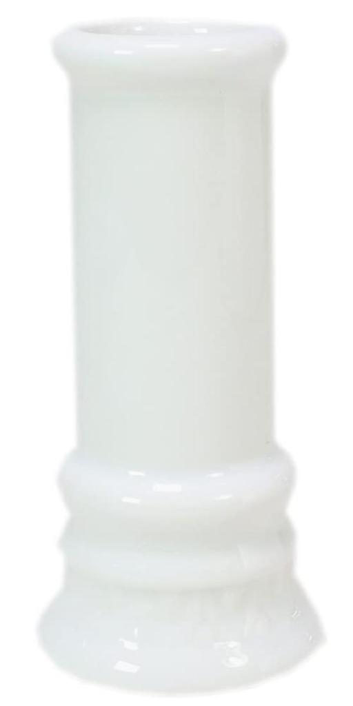 White incense holder [Diameter 4.0cm x Height 11.2cm]