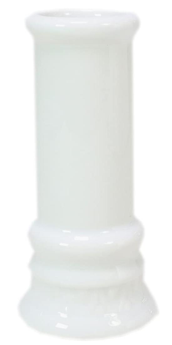 

White incense holder [Diameter 4.0cm x Height 11.2cm]