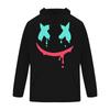 Men's Casual Hoodie Fashion  Sweatshirt With Hood Leisure Tops Teenager Streetwear Fashion Long Sleeve Shirt Warm