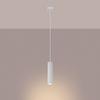 Carbon 1 white pendant lamp