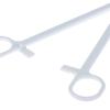 1Pcs Medical Use Plastic Hemostat Forceps Sharp Mouth Pliers Surgical Cottonball Sponge Clamp Outdoor First Aid Tools