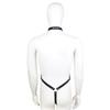 BDSM  Bondage Sexy Costume Sex Toys Slave Training Leather Sub Tights Bodysuit Penis Cage Underwear