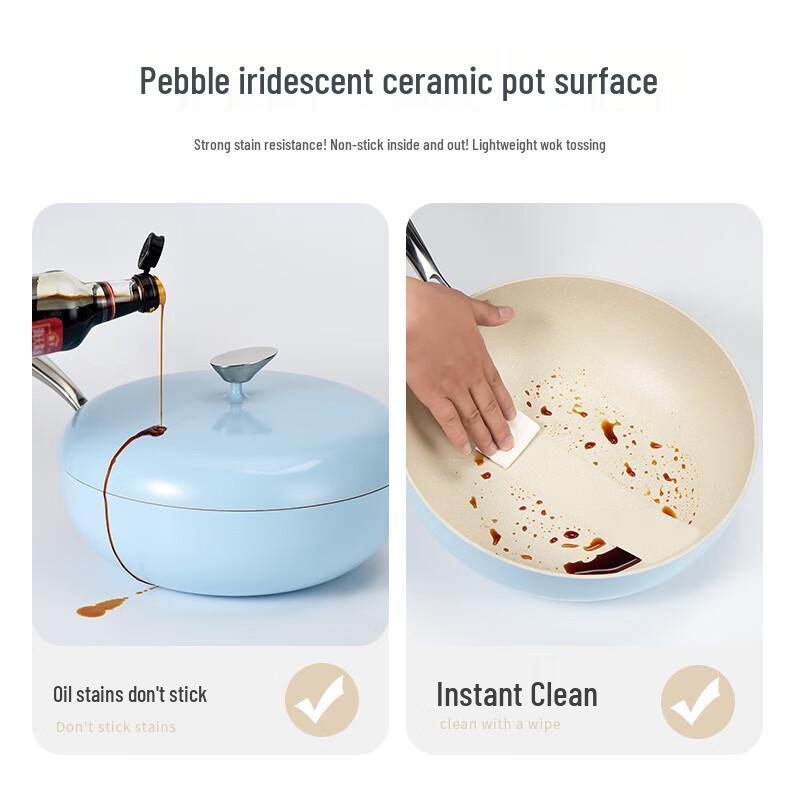 Lilang Non-stick Ceramic Frying Pan