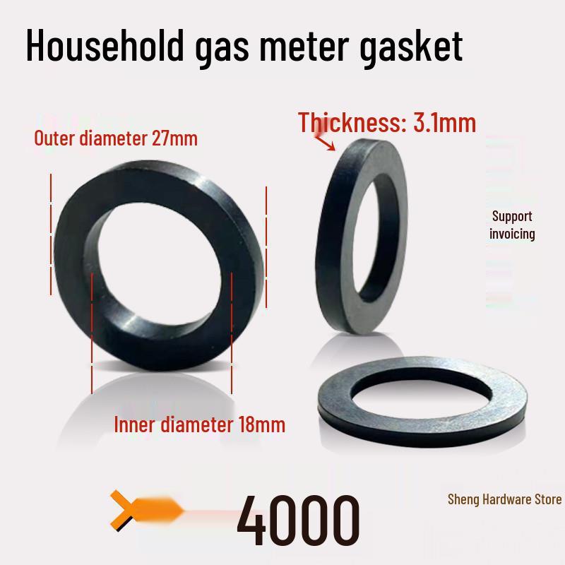 M30 Natural Gas/Water Meter Rubber Sealing Gasket
