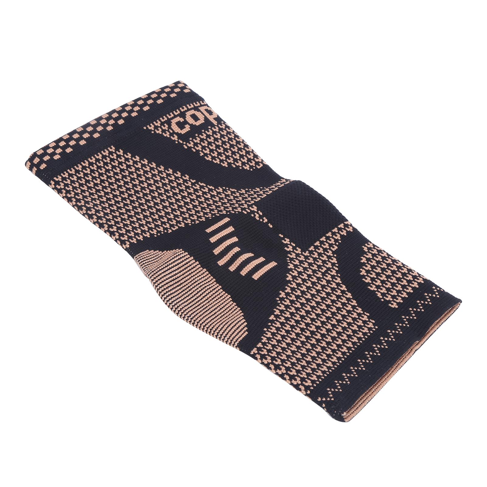 

Бандаж на голеностоп дышащий эластичный вязаный бандаж на голеностоп компрессионный рукав для восстановления после травмы сустава