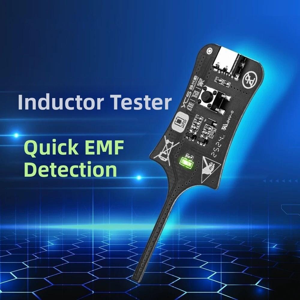 High Accuracy Inductor Detector Tool Electromagnetic Induction Tester  Mobile Phone Motherboard