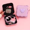Portable Zipper Bag 3D Love Heart Pocket Pouch Fashion Storage Bags  Headphone Data Cable