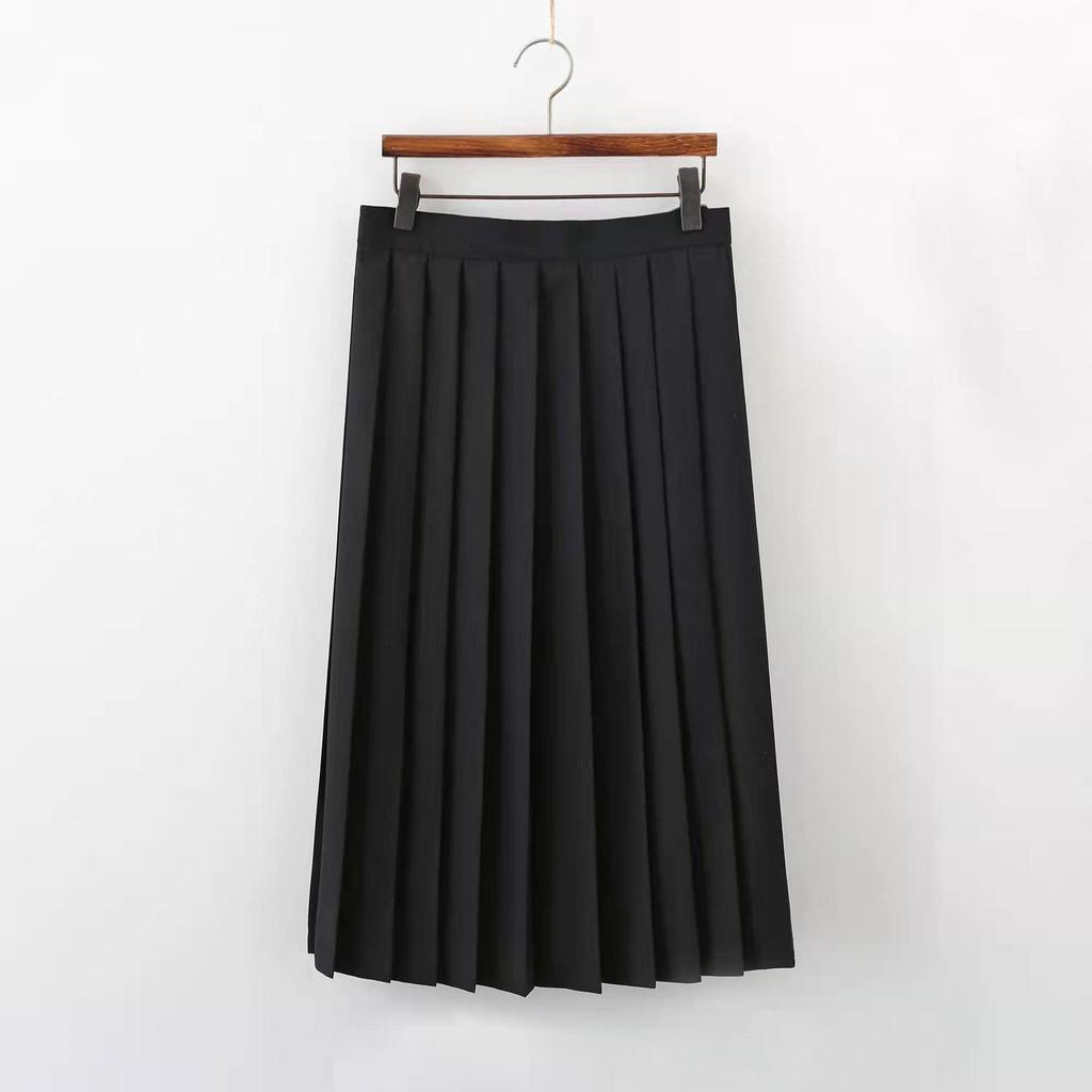 Japanischer roter Matrosenanzug: Dreiteiliges Kurzer Rock JK Uniform Set