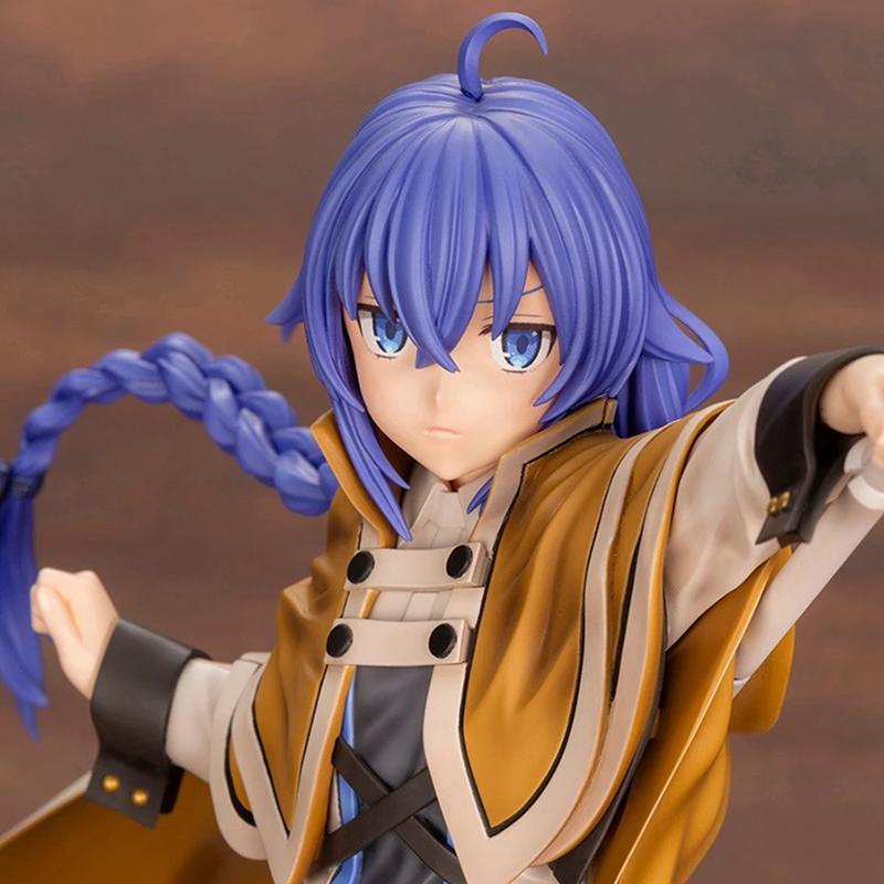 Original Magier Roxy Migurdia 25cm Actionfigur Mushoku Tensei: Reinkarnation ohne Job – PVC-Anime-Figur, Sammlerfigur, Spielzeug