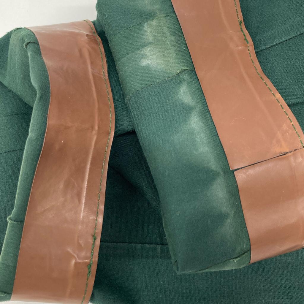 MACKINTOSH [Immediate decision/Domestic regular] IDJ/3Q CHRYSTON soutien collar rubberized coat 8 greenUsed