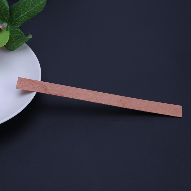 50pcs Wooden Candles Core Wicks for Candles Making Palm Wax Candle Supplies DIY Home Decor