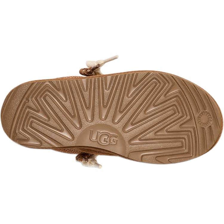 UGG Lo Lowmel Kids Castaniu Adidași Copii Maro 1166490K-CHE