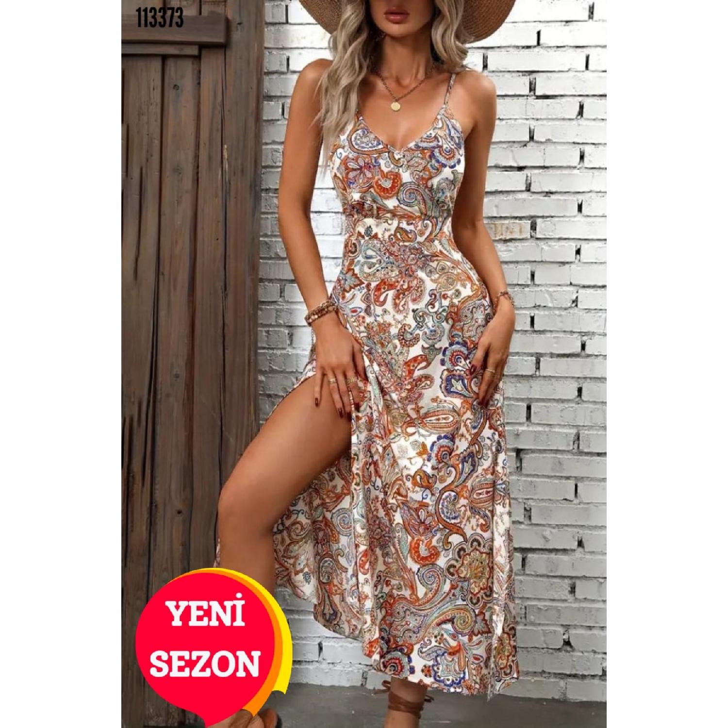 

Женское висячее летнее платье S/M