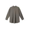 Nike Dri Fit Shirt Women's Ore Gray/Baroque Brown HQ0237-004