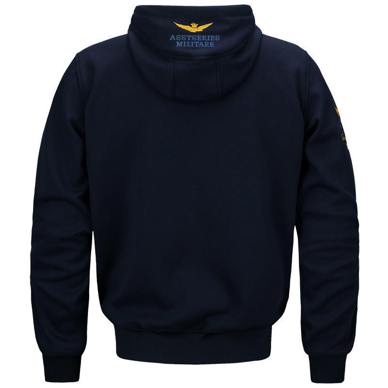 cotton sweater jacket