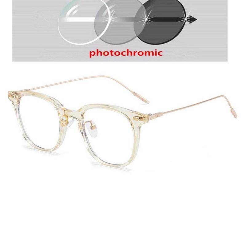 for Women Men Anti Blue Rays Oval Myopic Eyeglasses 1.56 Single Myopic Lens Prescription Lens Spectacles Diopter 0 -0.5 -0.75 To -6.0