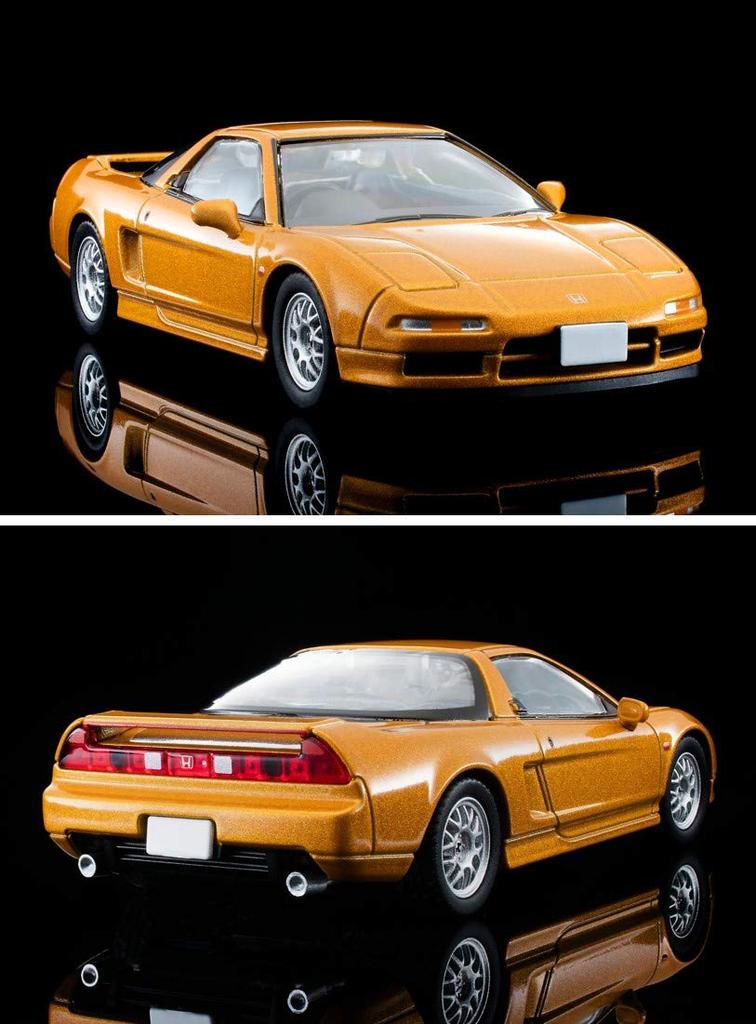 Tomytec Tomica Limited Vintage Neo Scale Honda NSX Type 1997 Orange Finished Model 1/64 LV-N228a S-Zero