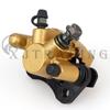 M10 50mm Hydraulic Disc Brake Caliper Front Lower Pump For 50–125cc ATV Quad Go Kart Motorcycle