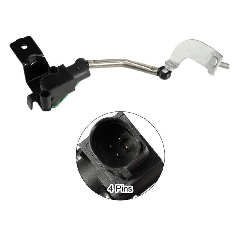 Vehicle Height Monitoring Sensor Headlight Range Regulator Anti Vibration Design Suitable For SUVs 3C0412521B 3C0412522B