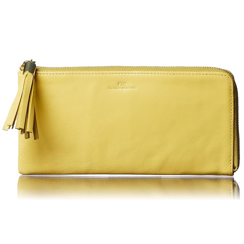 

[VOICE] Italy Manufactured by MASINI cowhide Pitti ladies Thin L-shaped zipper long wallet italian top notch brand is used by soft beautiful colors