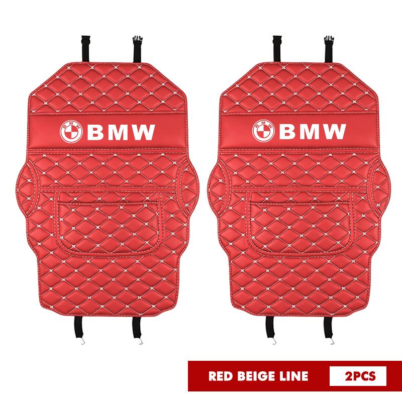 Leather Car Seat Back Protector Kick-Proof