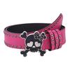 Original Punk Rock Style Belt Female Skull Wide Waist Seal Rivet Spice Girl Belt Men And Women