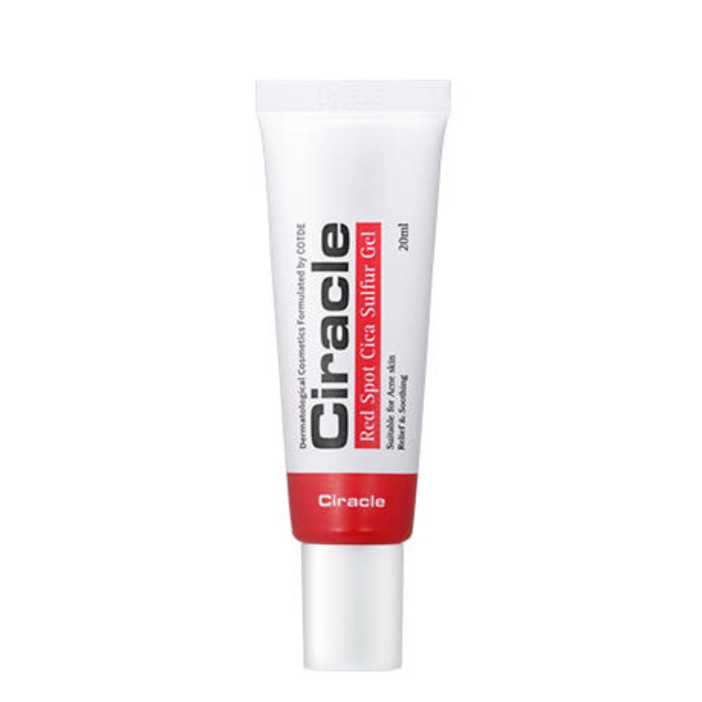 Ciracle Red Spot Cica Sulfur Gel 20ml Acne Blemish Care Soothing Treatment