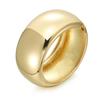 Textured Exaggerated Bracelet Geometry Wide Side Bangle Fashion Simple Metal Bracelet  Party