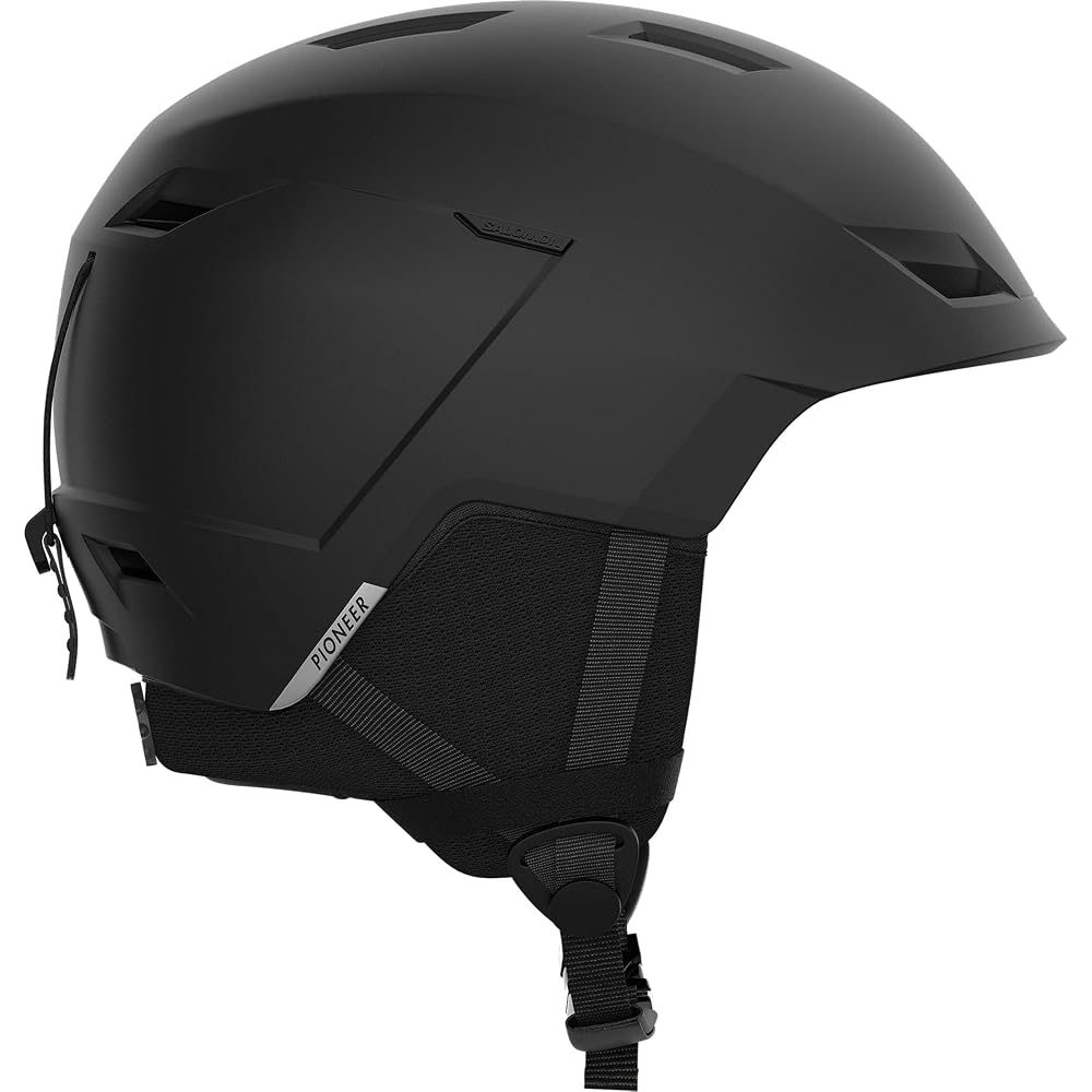 Salomon Pioneer LT Access Ski Snowboard Helmet Black M L41199300