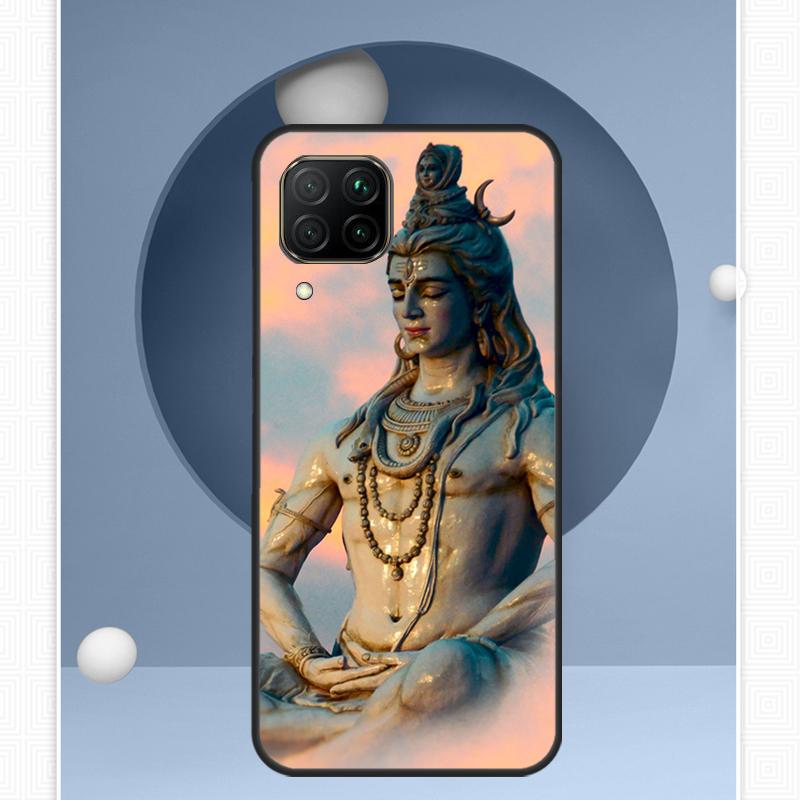 Lord Shiva Hindu God Buddha India For Huawei Nova Y91 Y60 Y70 Y72 Y90 Y61 12s 12i 11i 8i 10 9 SE P20 P40 Lite P30 P60 Pro Case