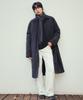 Wednesday Oasis [Atelier Edition] Mac Trench Padded Coat_Black(Wc25-Ot04)