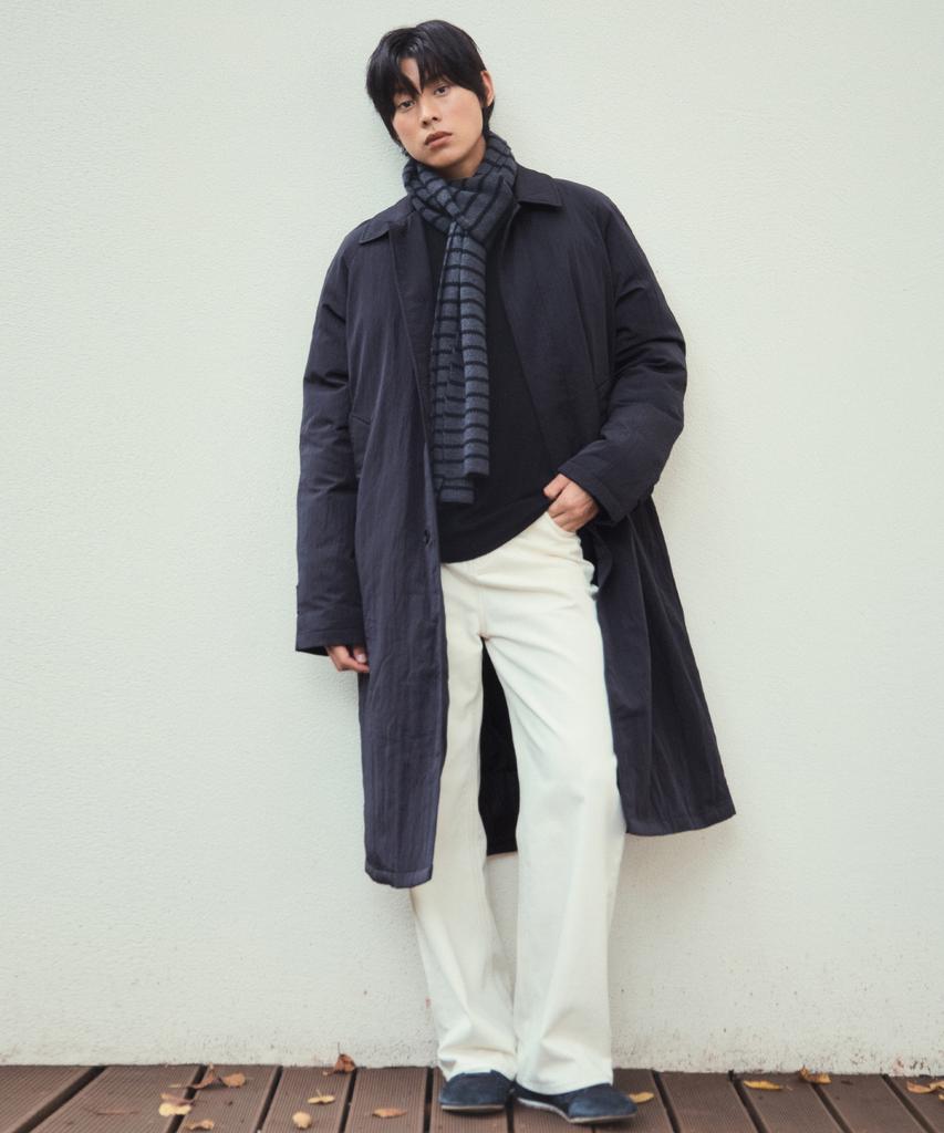 Wednesday Oasis [Atelier Edition] Mac Trench Padded Coat_Black(Wc25-Ot04)