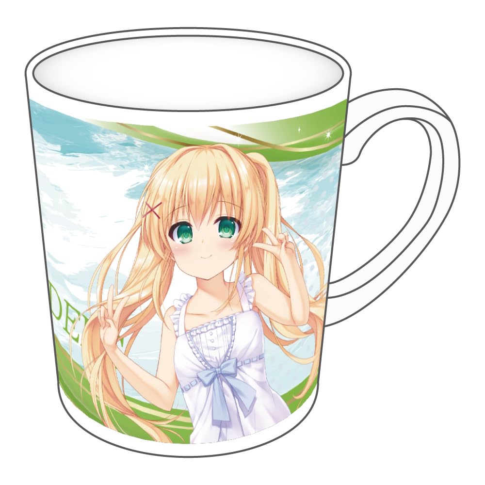 Summer Pockets REFLECTION BLUE Tsumugi Wenders Mug