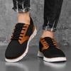 Men Summer Casual Sports Shoes Breathable Lightweight Men's Business Style Outdoor Travel Easy Match Breathable Material for Hot Summer Days