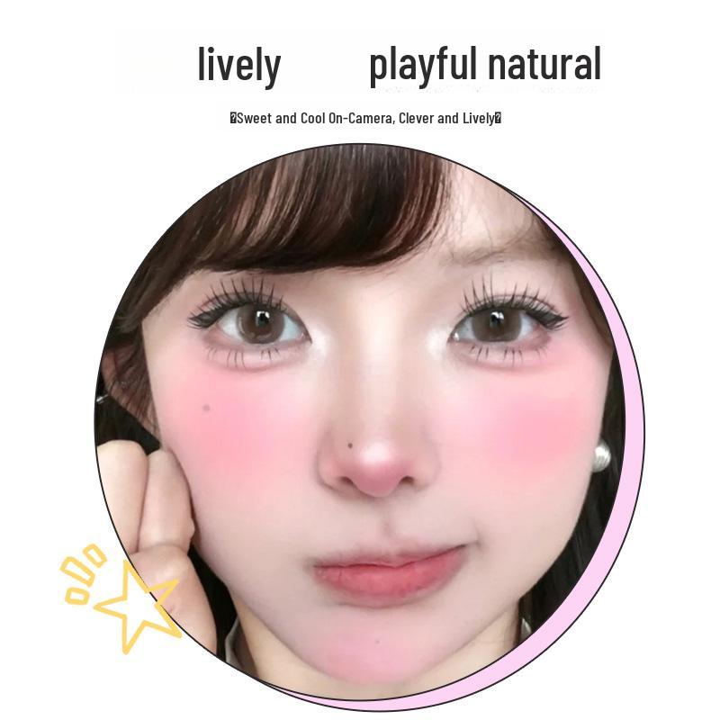 Yelix Thick Cat-Eye False Eyelashes: Natural, Segmented, Glue-Free Lower Lashes