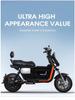 U2 Electric Commuter Motorcycle: Two-Wheeled Vehicle with Lithium Battery