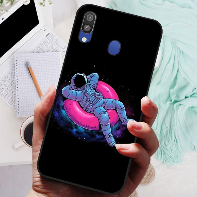 For Samsung Galaxy M20 M30 Phone Case Shockproof Cover For Samsung M20 2019 M205 M205F Cases Silicone Fundas Bumper Coque