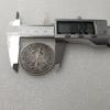 1866 Tyska Minnes Samlar Souvenirer Silvermynt