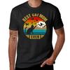 Best Cat Mom Ever Vintage Style Design for Mother Loves Cats T-Shirt Oversizeds Boys Animal Print Mens Graphic T-shirts Pack