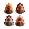 Thanksgiving Turkey Figurine Perfect For Fall Home And Safe Family Gatherings