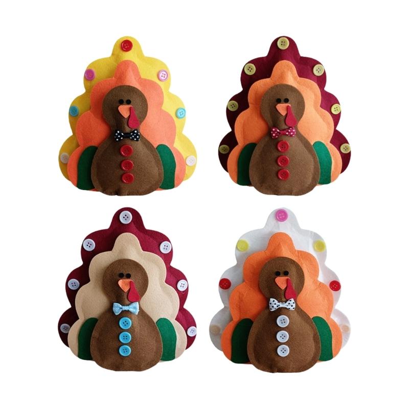 Thanksgiving Turkey Figurine Perfect For Fall Home And Safe Family Gatherings