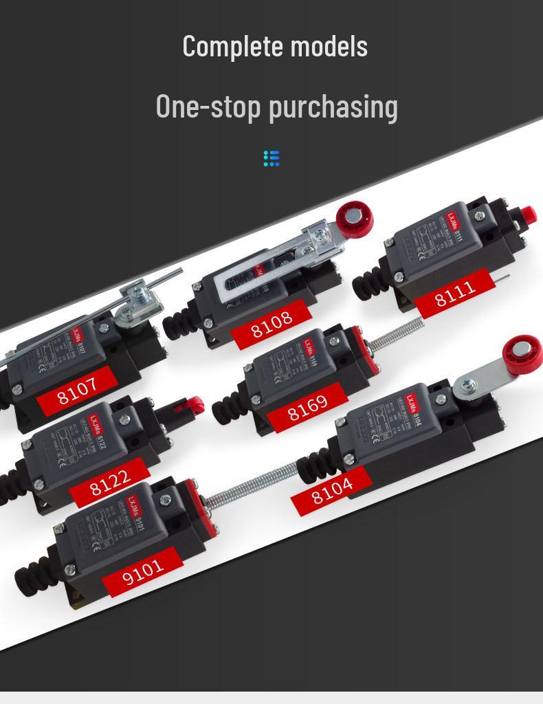 DELIXI LXJMs8108 Roller Mechanical Limit Micro Switch