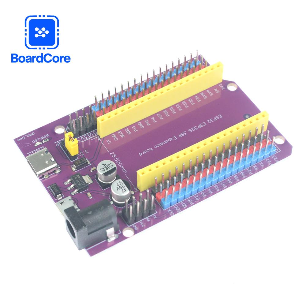 38Pin Expansion Board for ESP32S Development Board Internet of Things Wifi BT Module Dual-core CPU Low Power Consumption ESP-32
