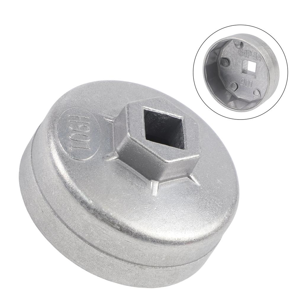 14 Flutes Wrench 65mm Direct Installation Oil Filter Cap