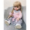 Reborn Doll Lifelike Baby Princess Dolls Children Accompany Doll for Girls Brithday Christmas Gifts Bebe Toy