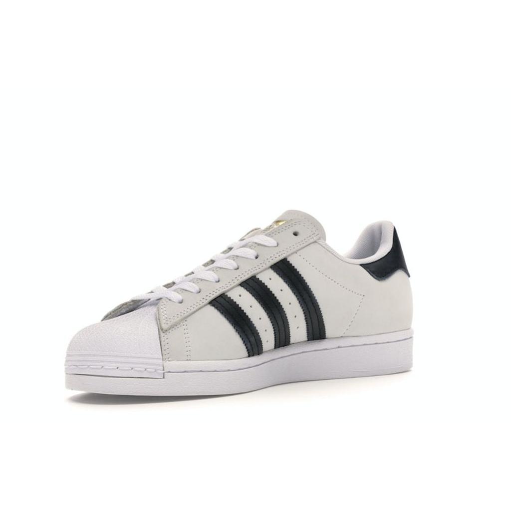 Adidas Superstar White Black Men Sneakers Cloud-White Core-Black Gold-Metallic FV0322