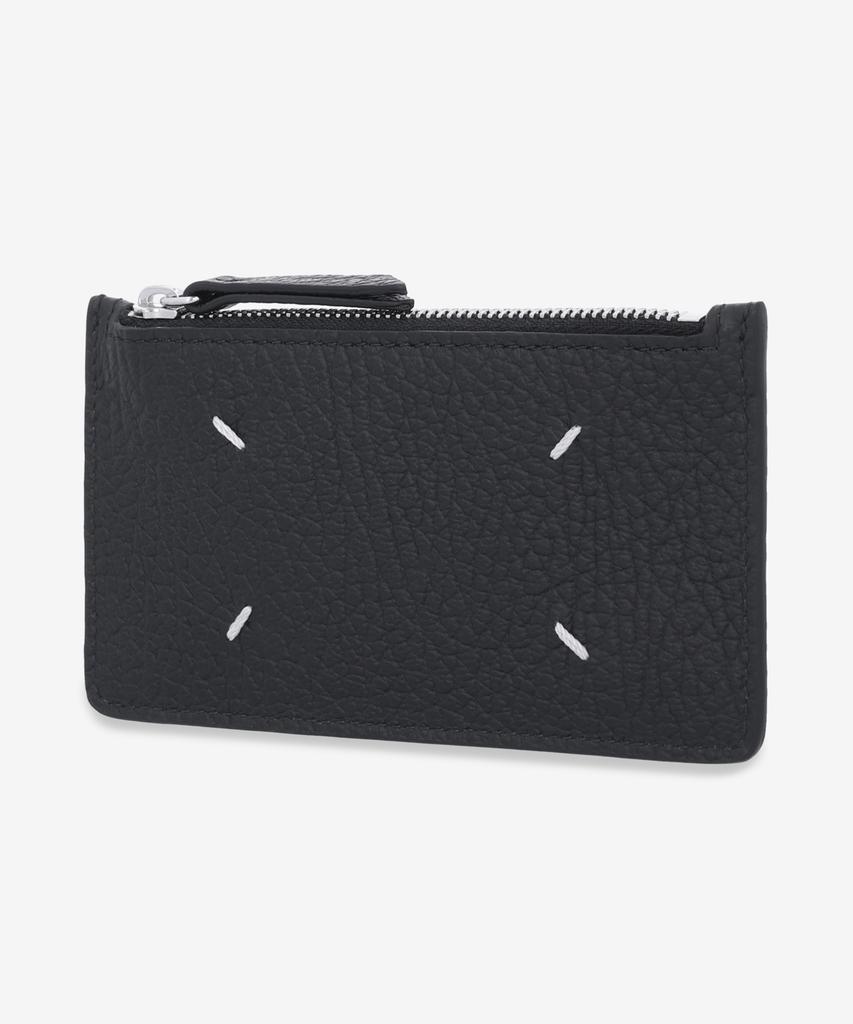 Maison Margiela Home Ew Card Holder - Black / S56Ui0143P4455T8013