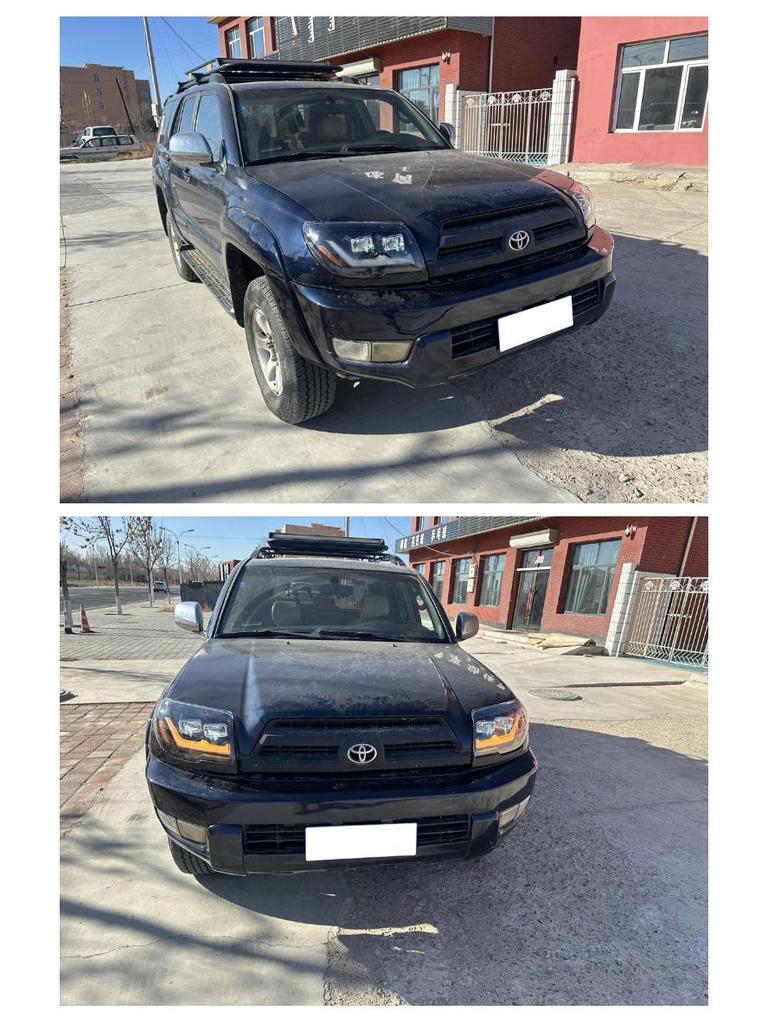 2003-2009 Toyota 4Runner LED Projector Retrofit Headlights